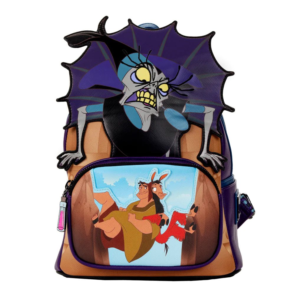 The Emperor's New Groove Yzma Villains Scene Mini Backpack - Loungefly - 1