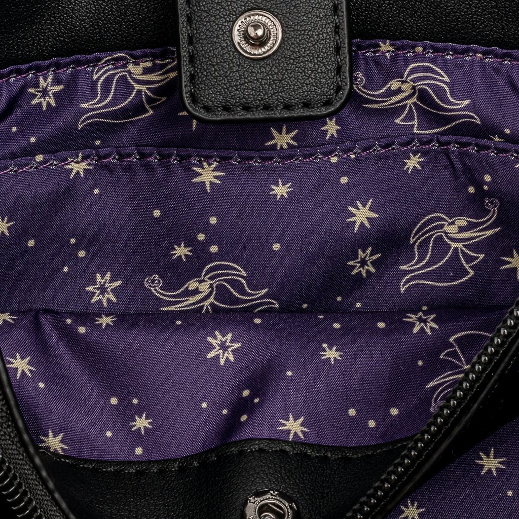 The Nightmare Before Christmas Halloween Line Crossbody Bag - Loungefly - 3