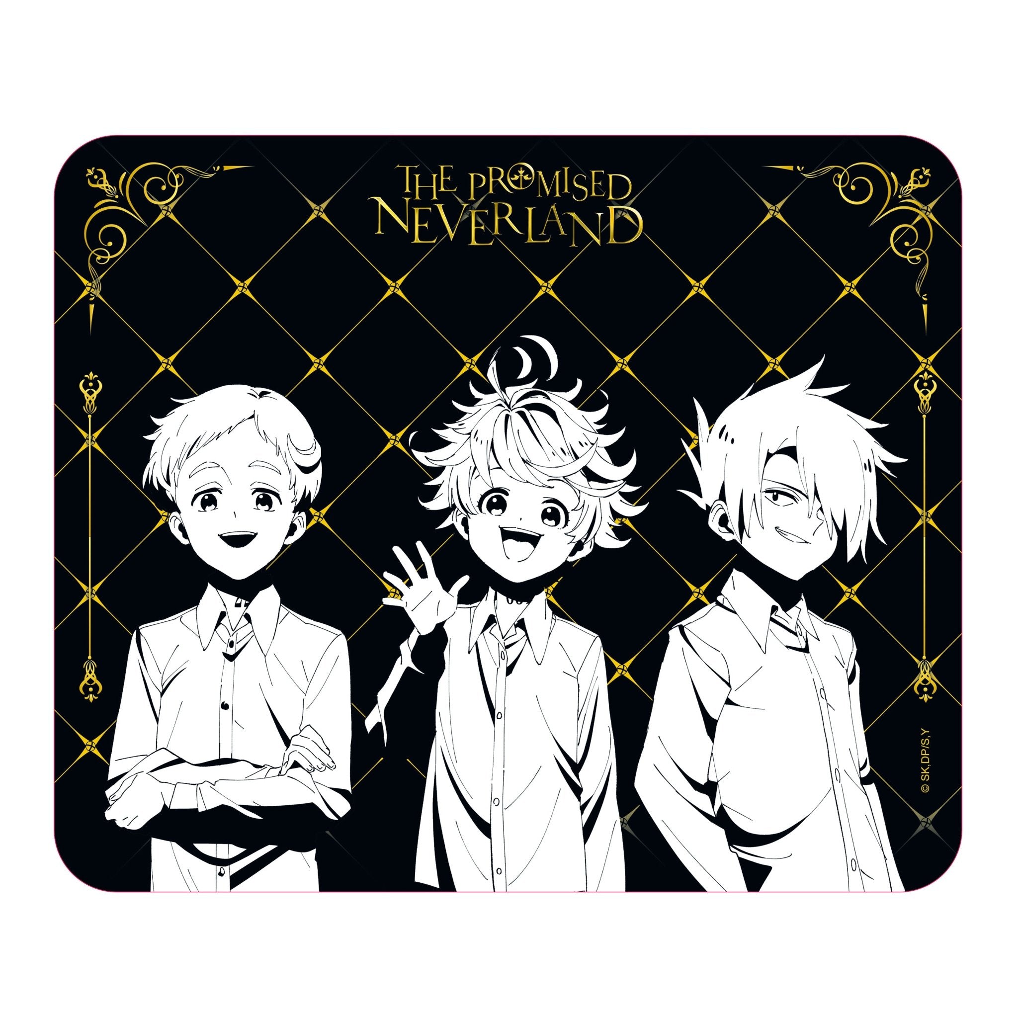 The Promised Neverland Orphans Mousepad - Abysse - 1