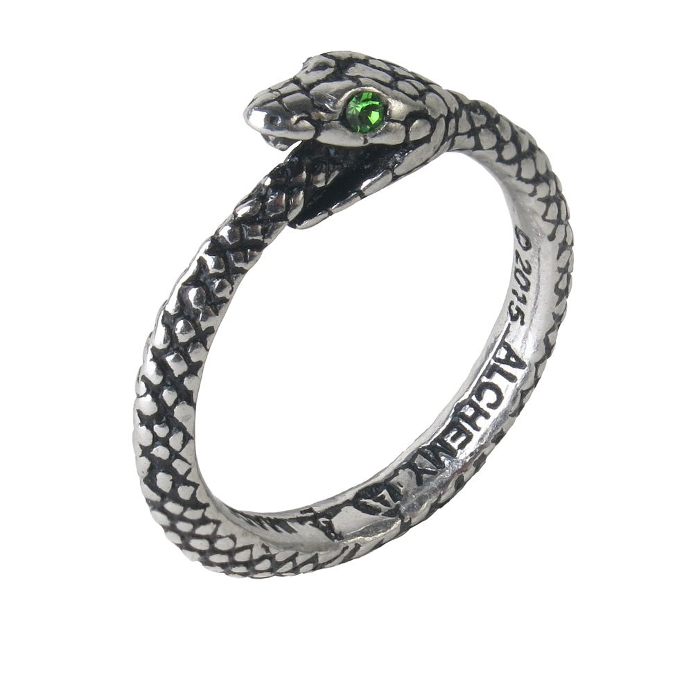 The Sophia Serpent Ring - Alchemy of England - 1