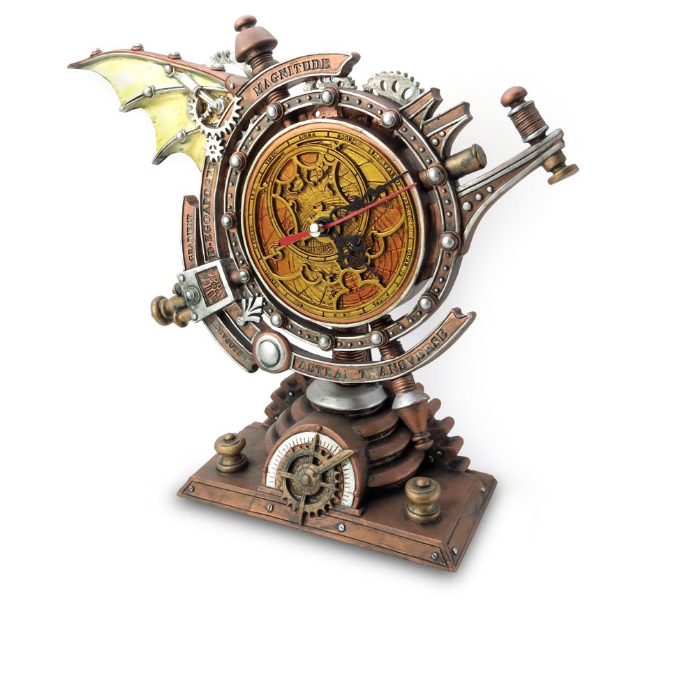 The Stormgrave Chronometer Clock Miniature - Alchemy of England - 1