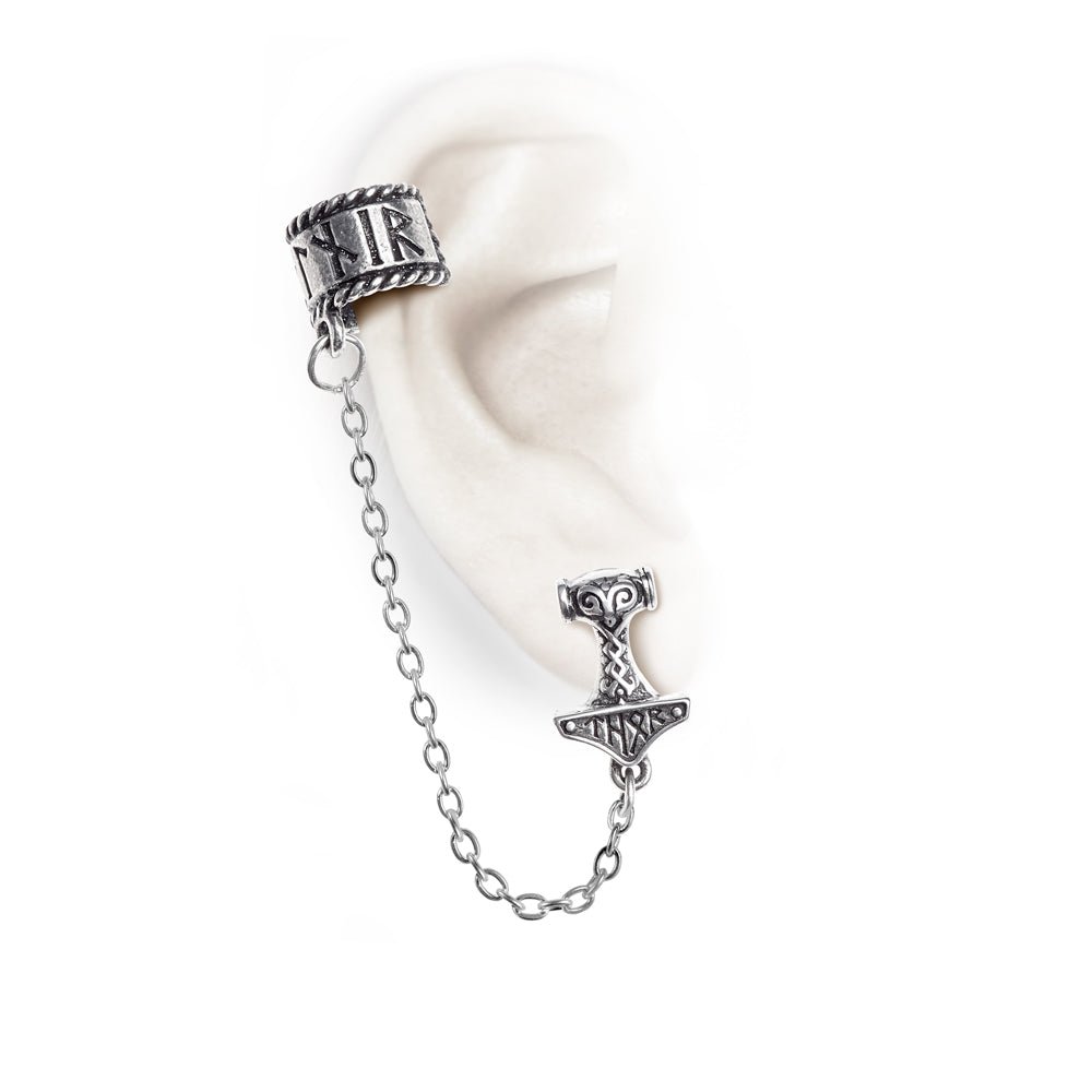 Thor Donner Earcuff Earring - Alchemy of England - 2