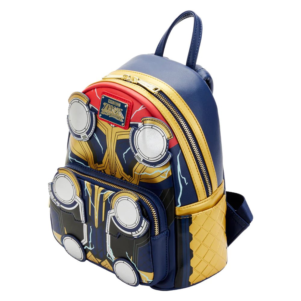 Thor: Love and Thunder Glow in the Dark Cosplay Mini Backpack - Loungefly - 4