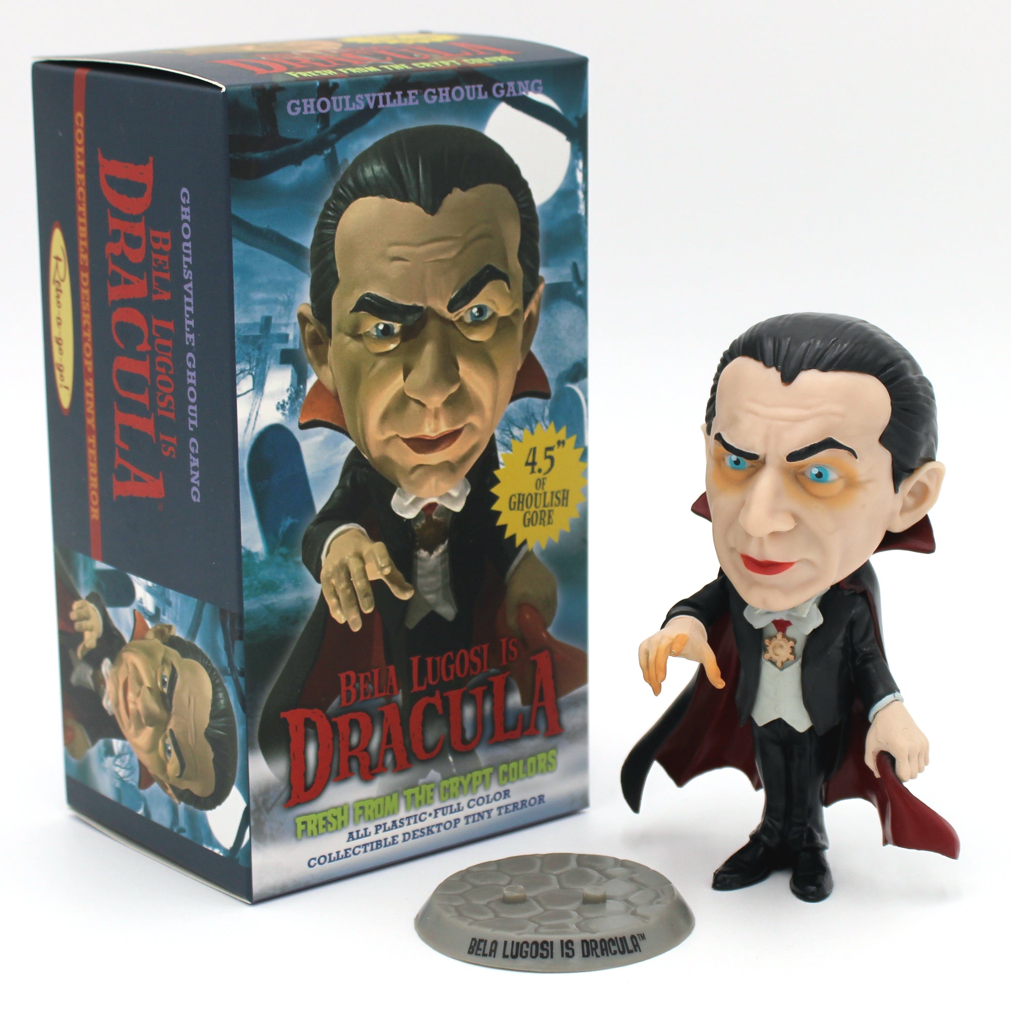 Retro-A-Go-Go Tiny Terrors Bela Lugosi Dracula Fresh From The Crypt Figure