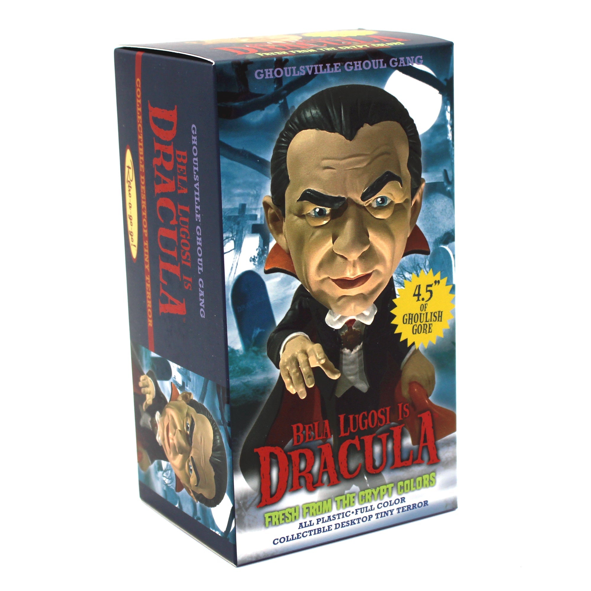 Tiny Terrors Bela Lugosi Dracula Fresh from the Crypt Figure - Retro-A-Go-Go - 6