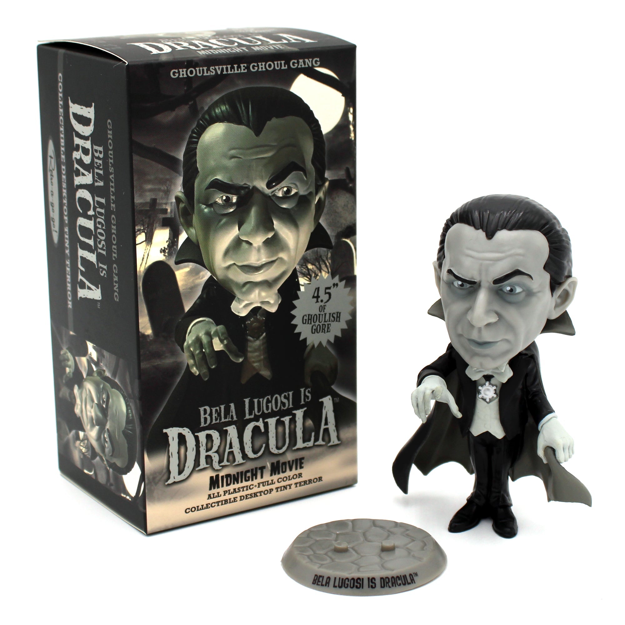 Tiny Terrors Bela Lugosi Dracula Midnight Movie Figure - Retro-A-Go-Go - 2
