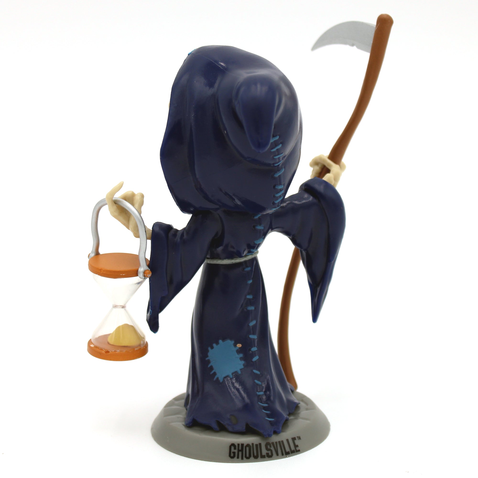 Tiny Terrors Grimm the Reaper A Violet Death Horror Figure - Retro-A-Go-Go - 3