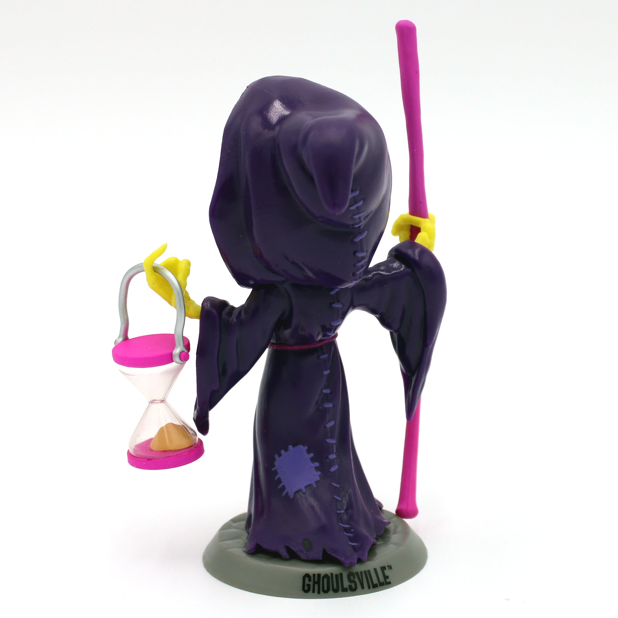 Tiny Terrors Grimm the Reaper Totally Gnarly Colorway Horror Figure - Retro-A-Go-Go - 3