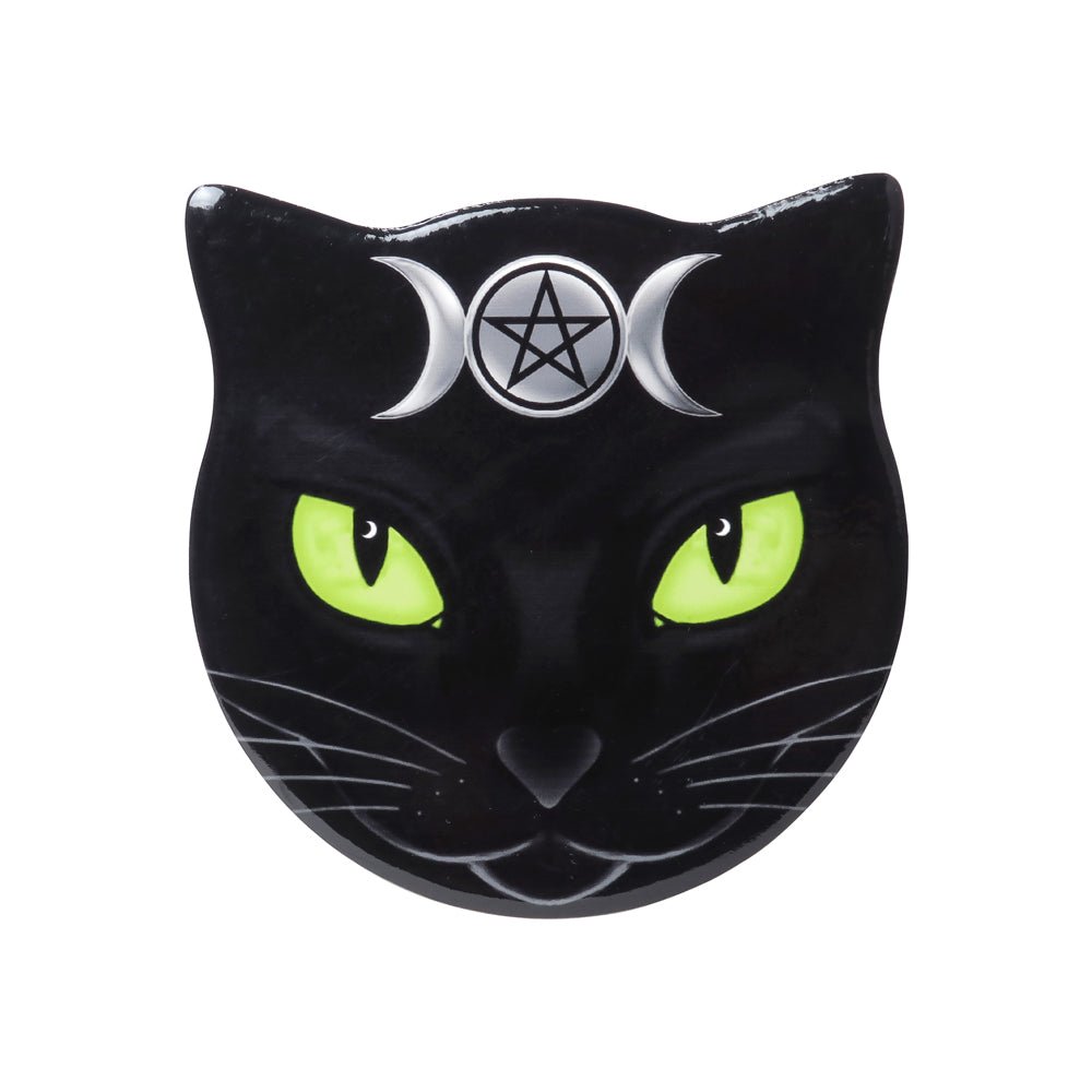 Triple Moon Cat Trivet Coaster - Alchemy of England - 1