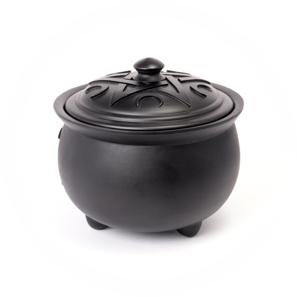 Triple Moon Cauldron Pot - Alchemy of England - 4