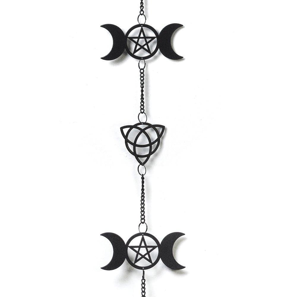 Triple Moon Hanging Decoration - Alchemy of England - 1