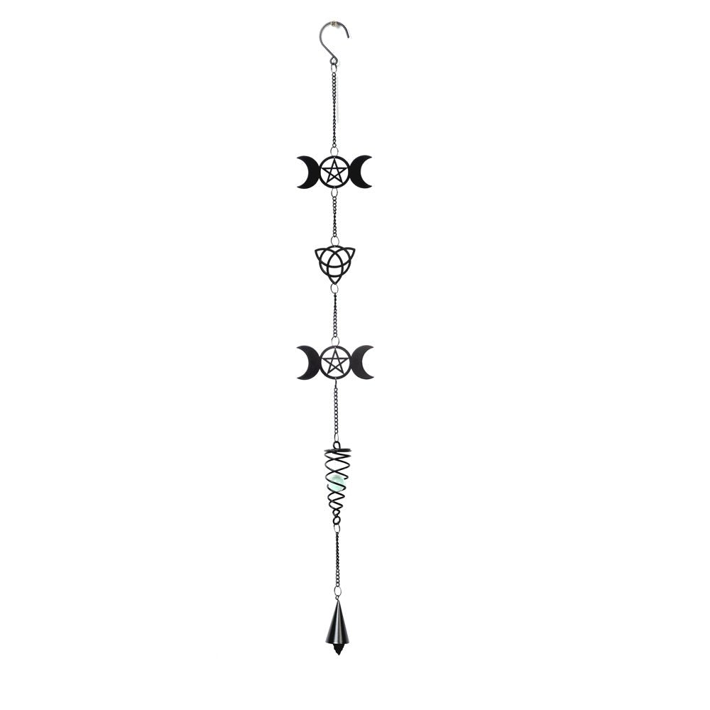Triple Moon Hanging Decoration - Alchemy of England - 3