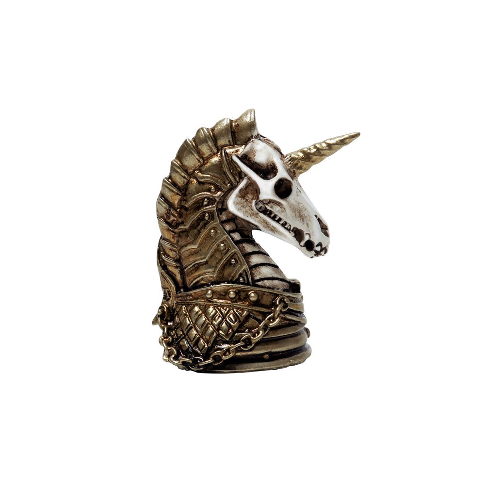 Unicorn Head Miniature - Alchemy of England - 4