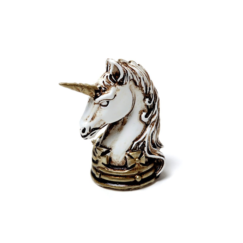 Unicorn Head Miniature - Alchemy of England - 1