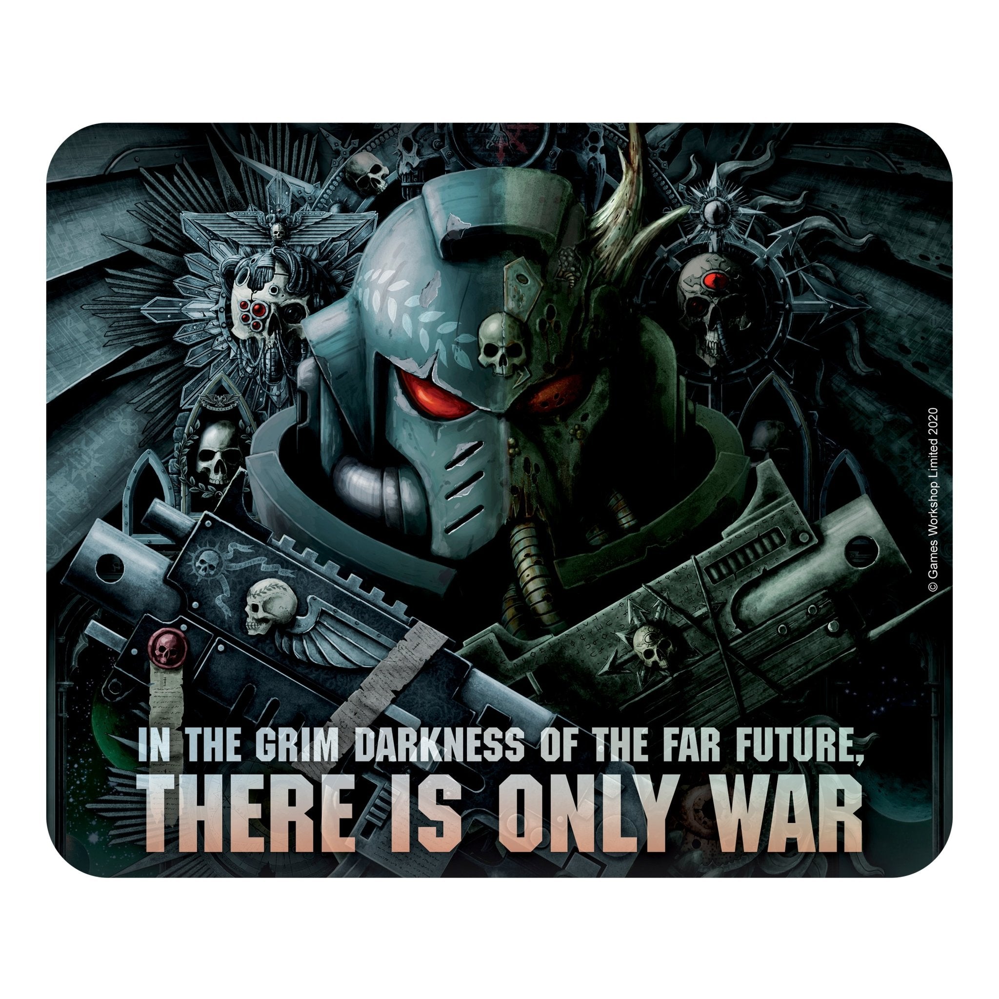Warhammer 40K Dark Imperium Primaris Mousepad - Abysse - 1