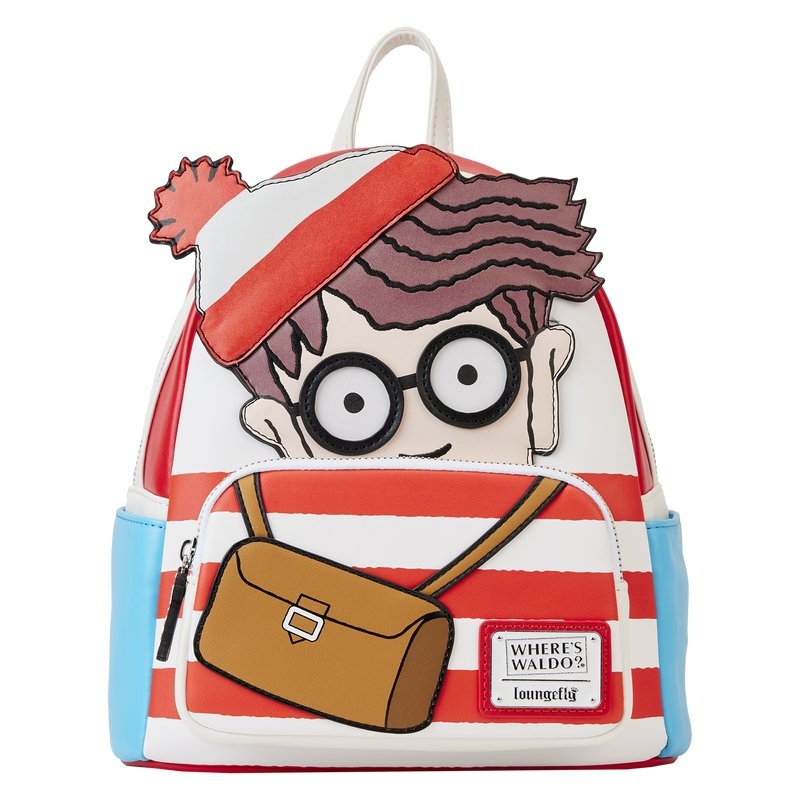 Where’s Waldo Cosplay Mini Backpack - Loungefly - 1