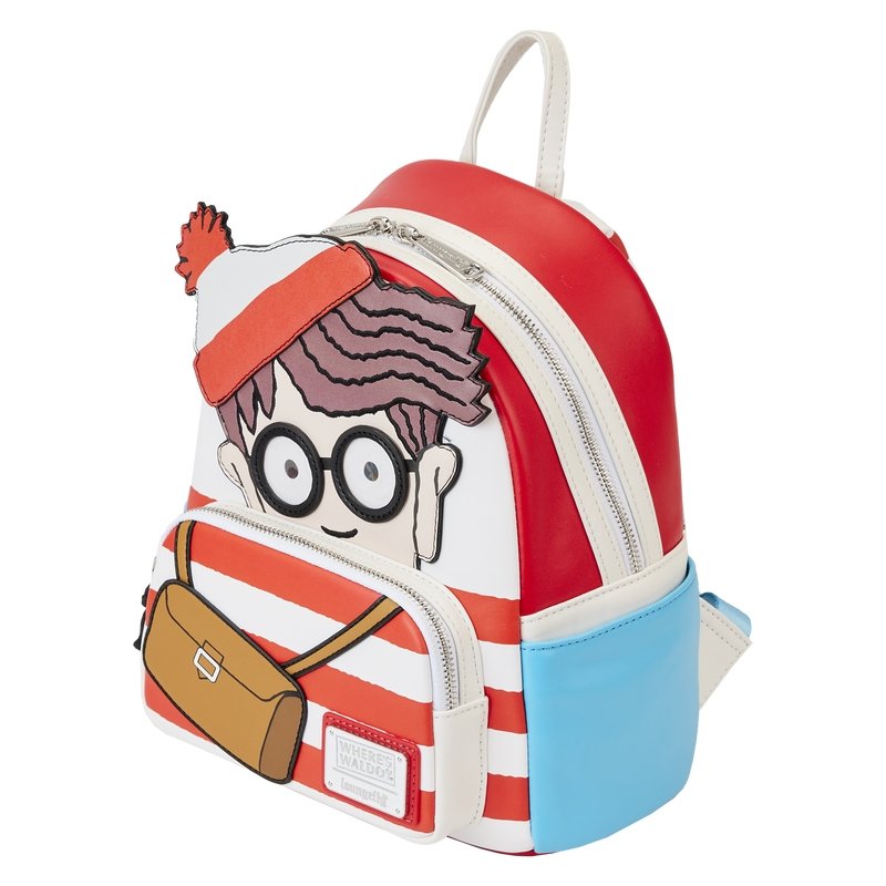 Where’s Waldo Cosplay Mini Backpack - Loungefly - 4