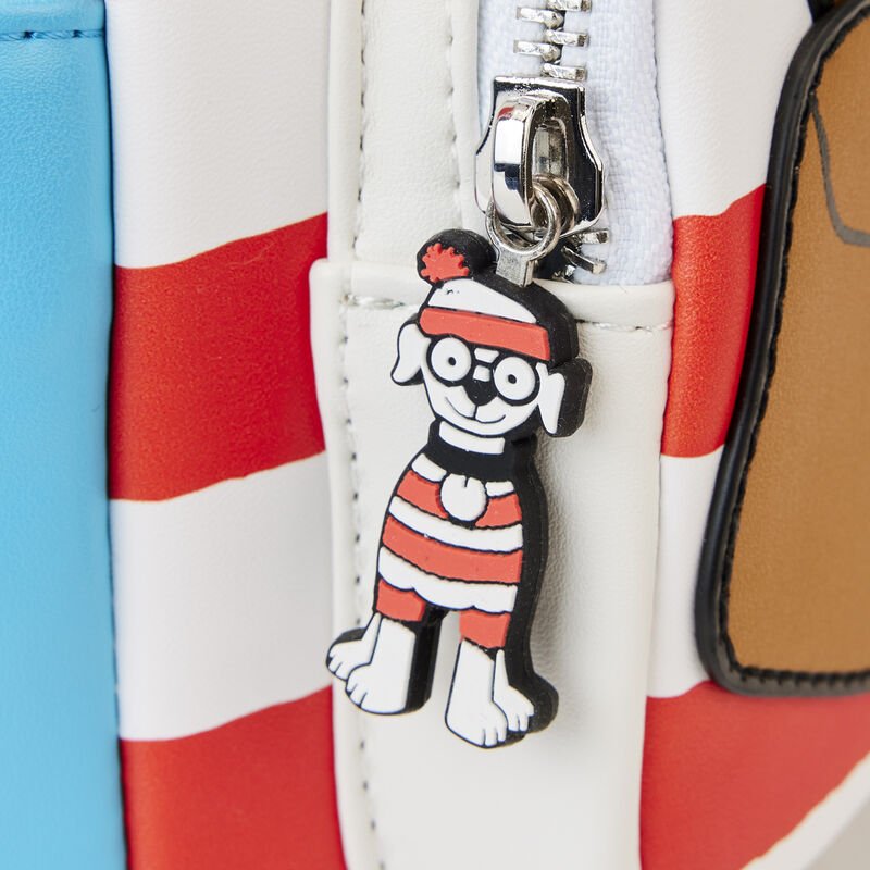 Where’s Waldo Cosplay Mini Backpack - Loungefly - 7