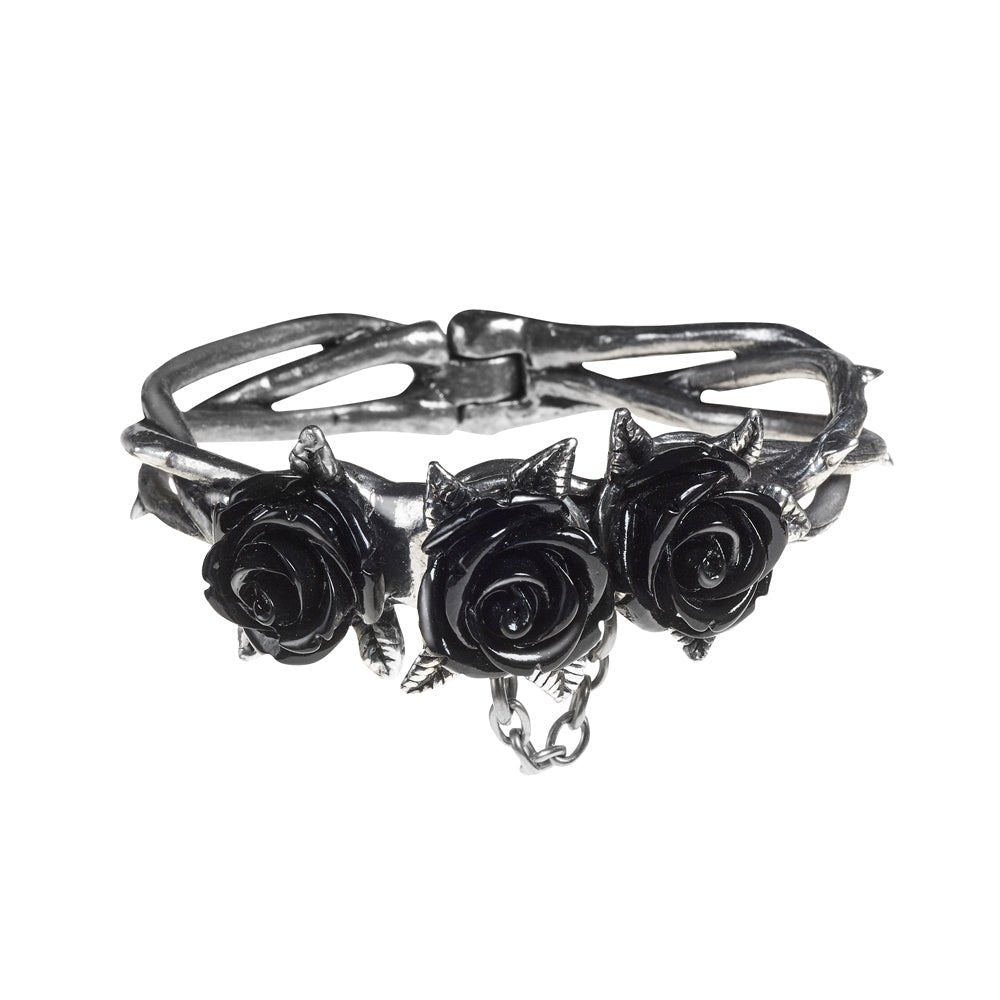 Wild Black Rose Bracelet - Alchemy of England - 1