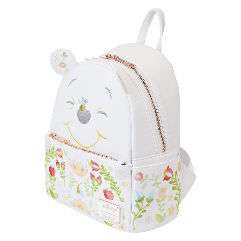 Winnie the Pooh Cosplay Folk Floral Mini Backpack - Loungefly - 4