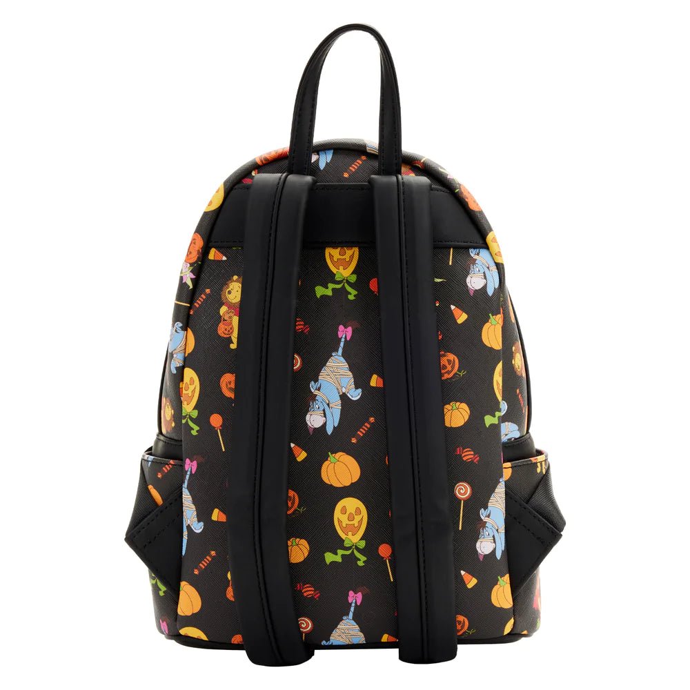 Winnie the Pooh Halloween Group Glow Mini Backpack - Loungefly - 5