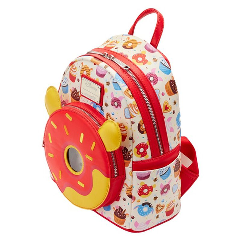 Winnie the Pooh Sweets “Poohnut” Pocket Mini Backpack - Loungefly - 2