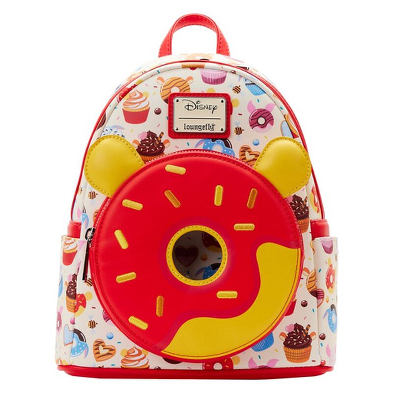 Winnie the Pooh Sweets “Poohnut” Pocket Mini Backpack - Loungefly - 1