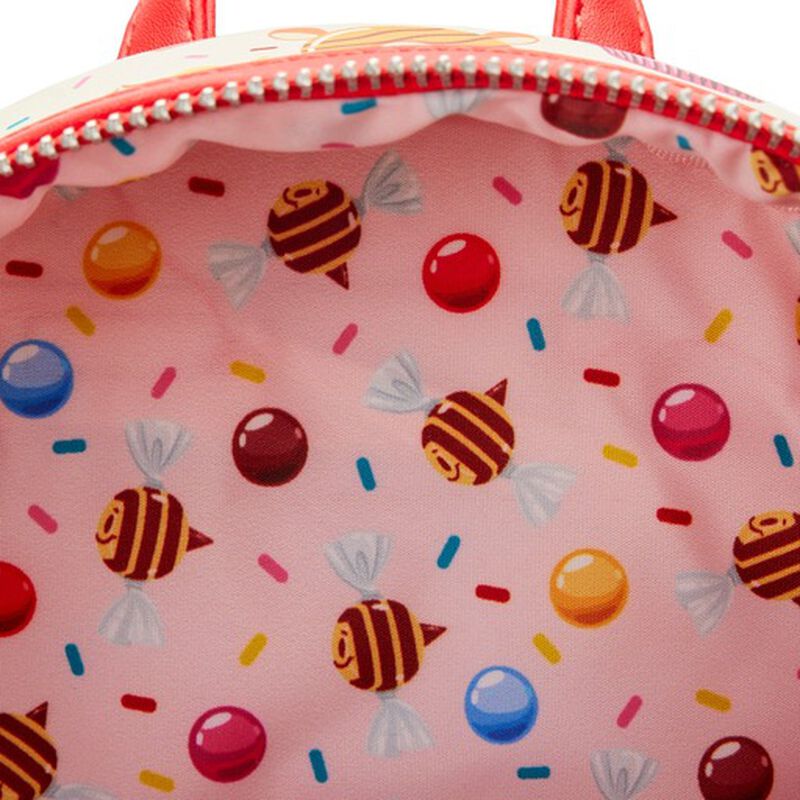 Winnie the Pooh Sweets “Poohnut” Pocket Mini Backpack - Loungefly - 4