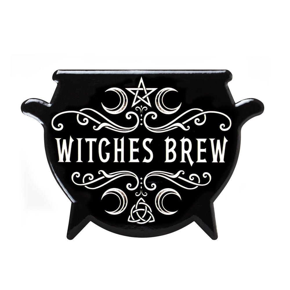 Witches Brew Cauldron Coaster - Alchemy of England - 1