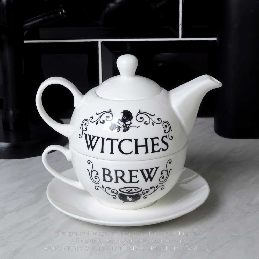 Witches Brew Tea Set - Alchemy of England - 1