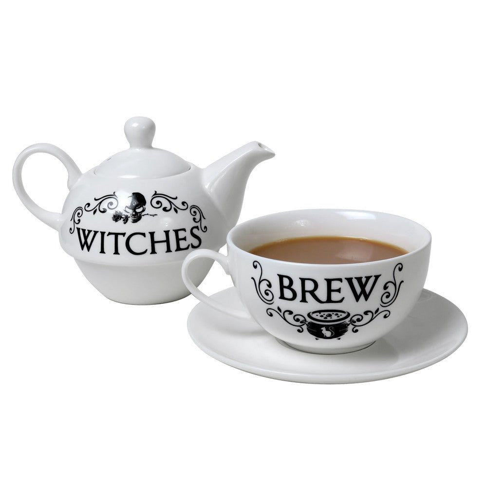 Witches Brew Tea Set - Alchemy of England - 3
