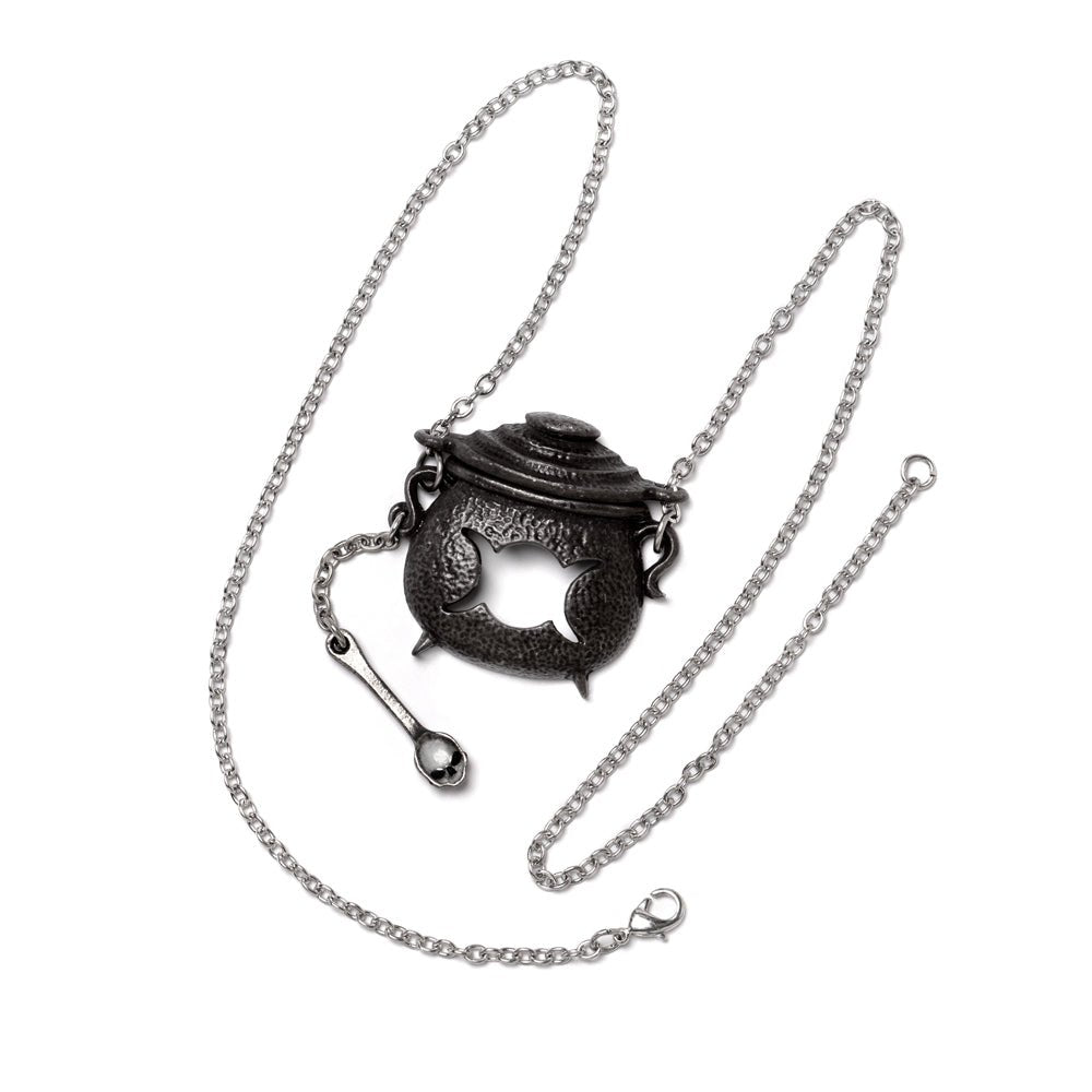 Witches Cauldron Necklace - Alchemy of England - 2