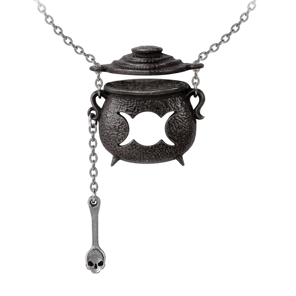 Witches Cauldron Necklace - Alchemy of England - 1
