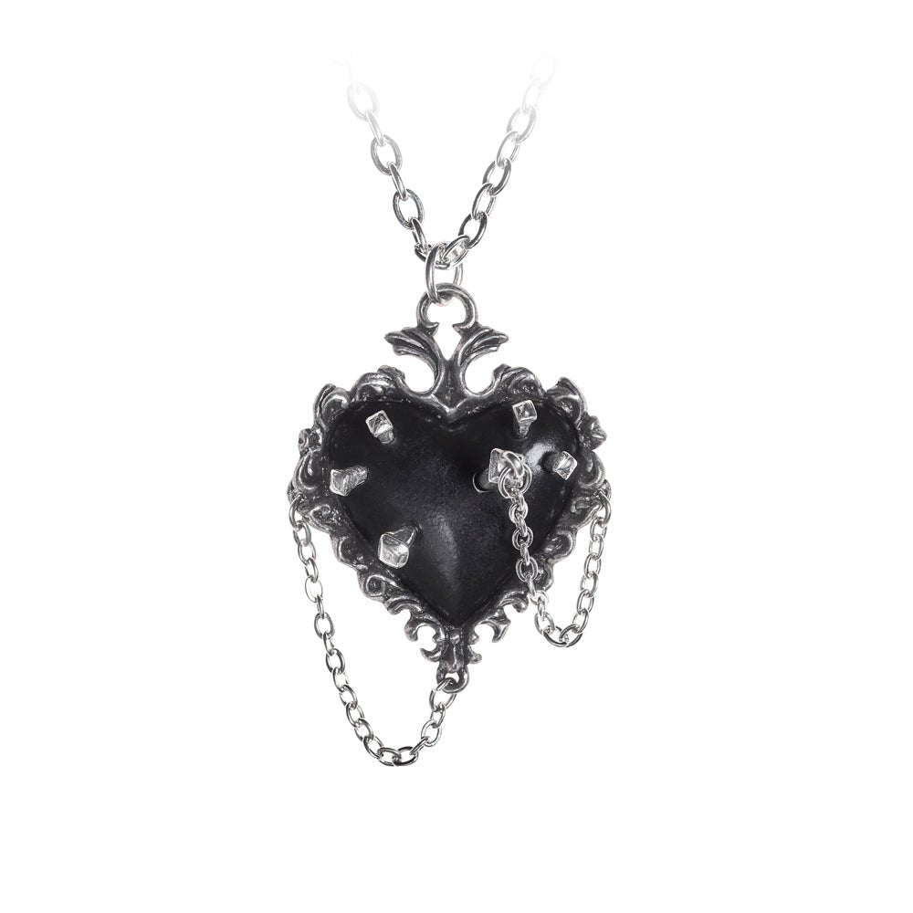 Witches Heart Pendant - Alchemy of England - 1