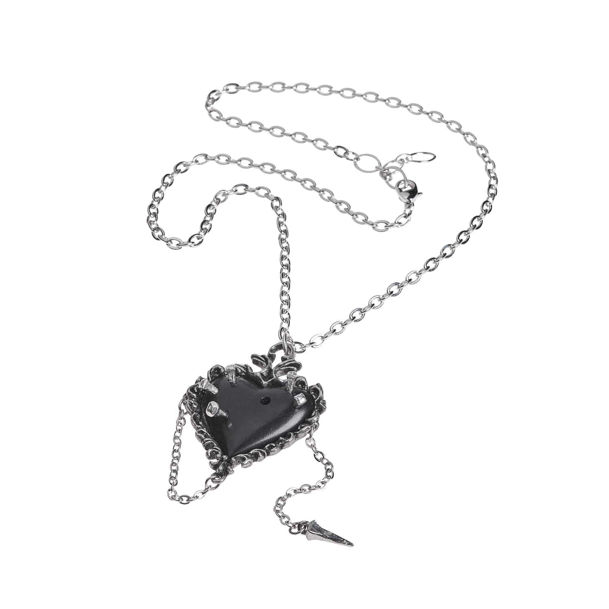 Witches Heart Pendant - Alchemy of England - 4