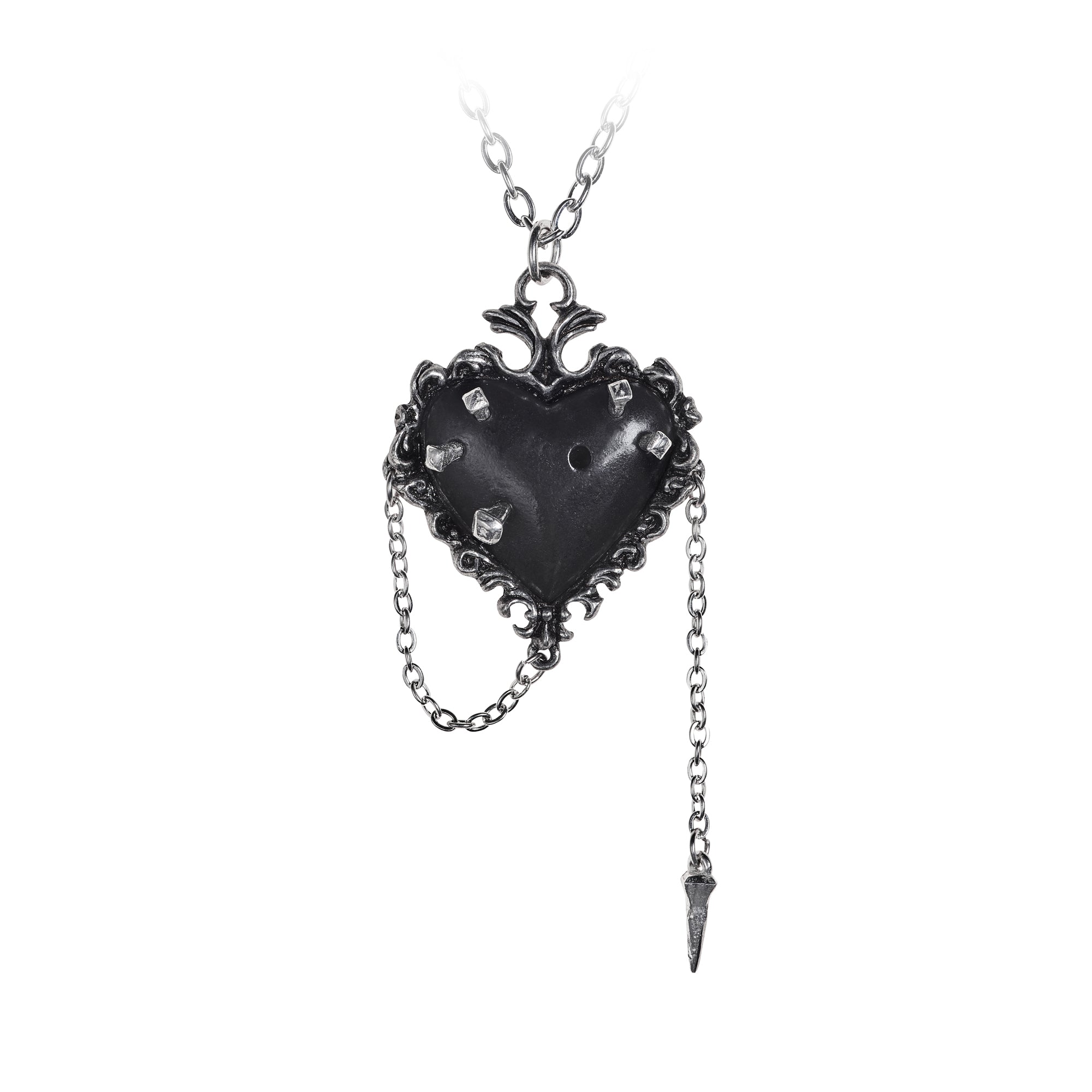 Witches Heart Pendant - Alchemy of England - 2