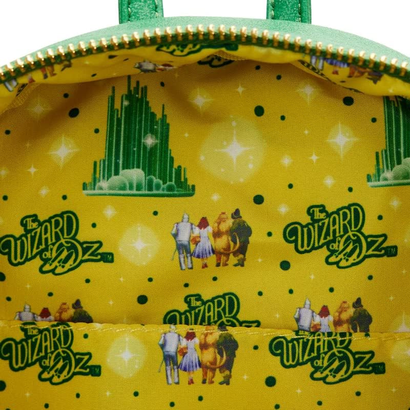 Wizard of Oz Emerald City Mini Backpack - Loungefly - 3