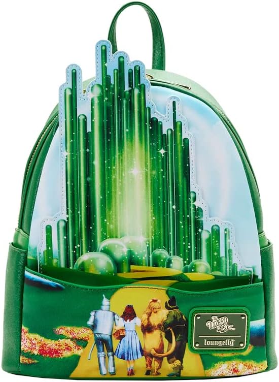 Wizard of Oz Emerald City Mini Backpack - Loungefly - 1