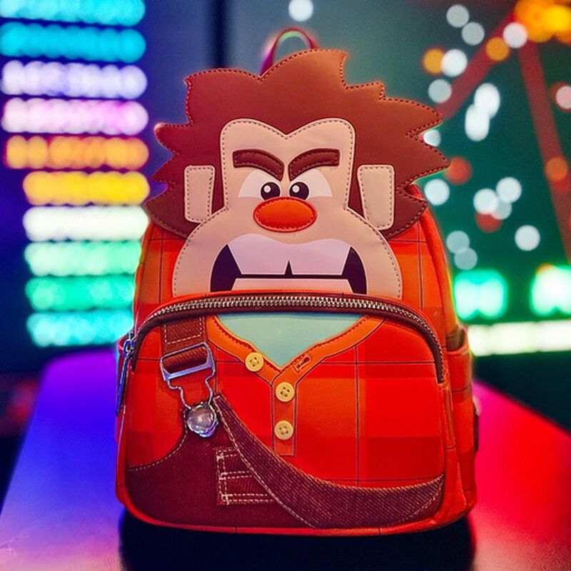 Wreck-It Ralph Cosplay Mini Backpack - Loungefly - 2
