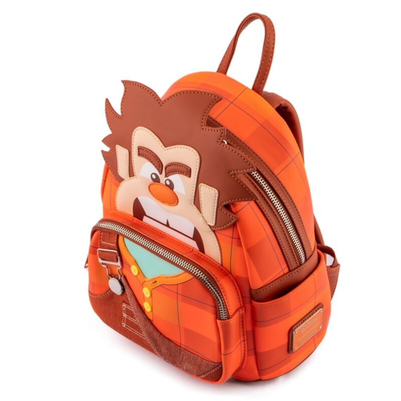 Wreck-It Ralph Cosplay Mini Backpack - Loungefly - 4