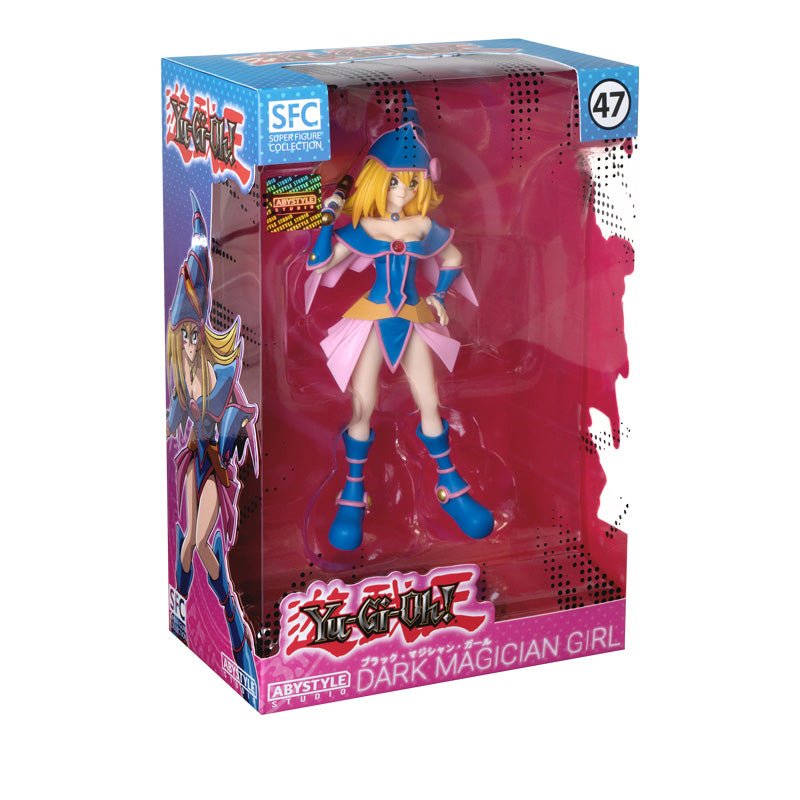YU-GI-OH! Dark Magician Girl SFC Figure - Abysse - 6