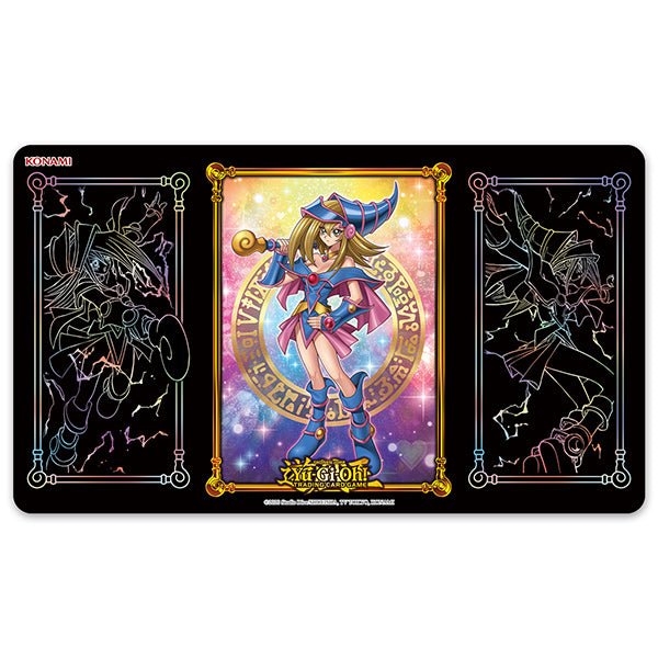 Yu-Gi-Oh! Dark Magician Girl TCG Card Game Mat - Konami - 1